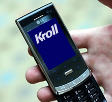ian puddick news kroll use untraceable mobile phones